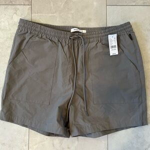 PacSun Gray NWT Volley Shorts Large